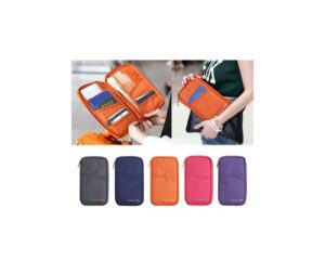 PORTA DOCUMENTOS PARA VIAJE RH503