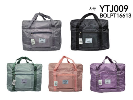 BOLSO PLEGABLE MEDIANO, VARIOS COLORES YTJ009