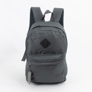 MOCHILA ESCOLAR GRIS CON-201020-G