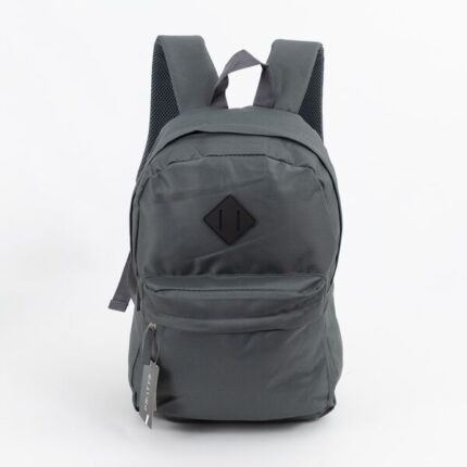 MOCHILA ESCOLAR GRIS CON-201020-G