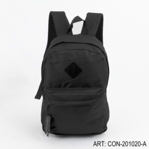 MOCHILA ESCOLAR NEGRA CON-201020-N