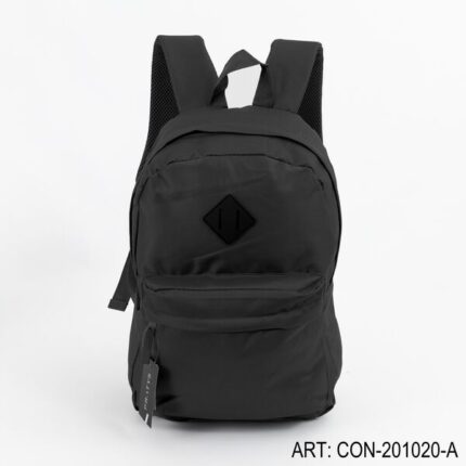 MOCHILA ESCOLAR NEGRA CON-201020-N