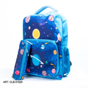 MOCHILA ESCOLAR CON CARTUCHERA CLB-51520