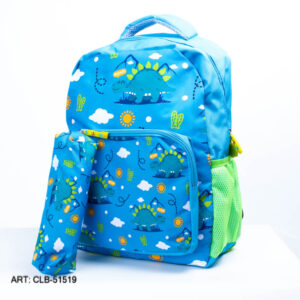 MOCHILA ESCOLAR CON CARTUCHERA CLB-51519