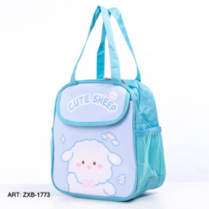 LUNCHERA TÉRMICA INFANTIL CON MOÑO ZXB-1773