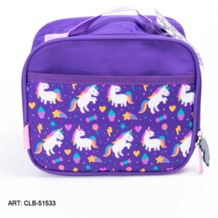 LUNCHERA TÉRMICA INFANTIL UNICORNIO CLB-51533