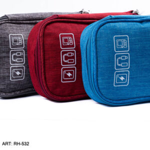 ORGANIZADOR DE VIAJE PARA ELECTRÓNICA RH532