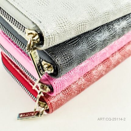 BILLETERA METALIZADA MEDIANA CQ-25114-2