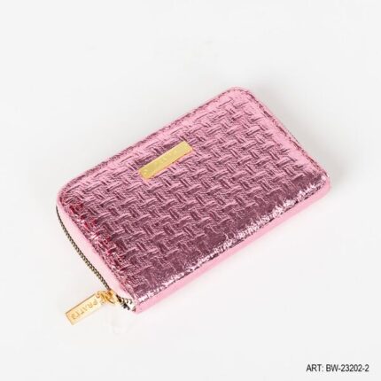 BILLETERA METALIZADA MEDIANA BW-23203-2
