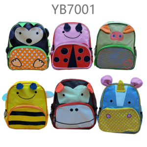 MOCHILA INFANTIL  ANIMALITOS YB7001