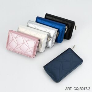 BILLETERA METALIZADA (MEDIANA) CQ-B017-2