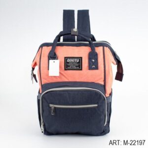 MOCHILA MATERNAL BICOLOR M-22197