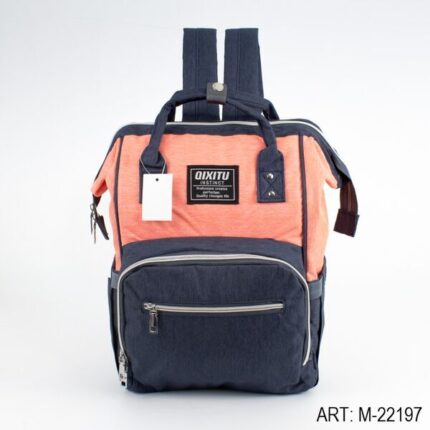 MOCHILA MATERNAL BICOLOR M-22197