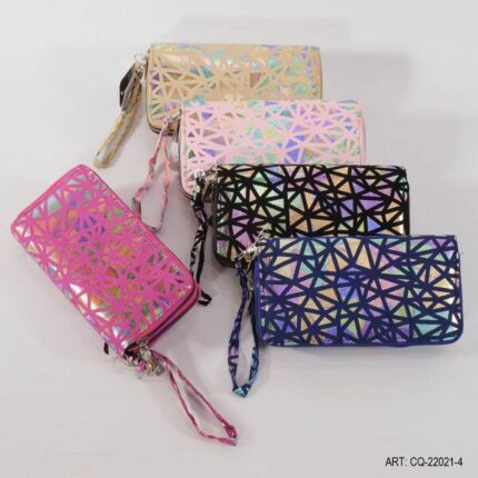 BILLETERA TORNASOLADA CQ-22021-4