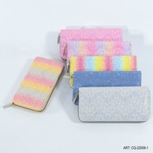 BILLETERA MULTICOLOR GRANDE CQ-22009-1