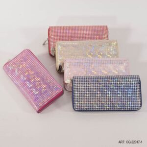 BILLETERA BRILLOSA GRANDE CQ-22017-1