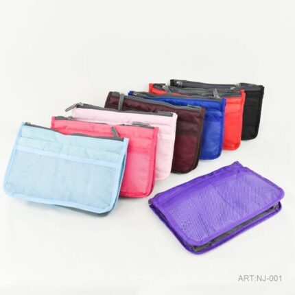 ORGANIZADOR CON ASAS CON MULTIPLES BOLSILLOS NJ-001