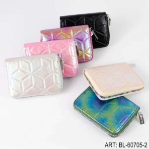 BILLETERA TORNASOLADA (CHICA) WL-60705-2