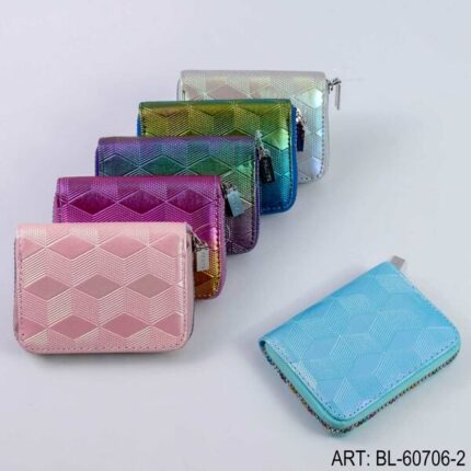 BILLETERA TORNASOLADA (CHICA) WL-60706-2