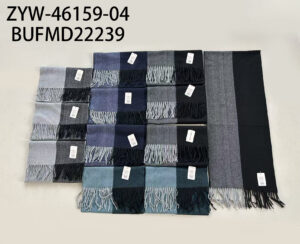 BUFANDA COLORES OSCUROS ZYW-46159-04