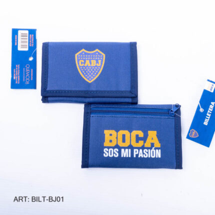 BILLETERA BOCA BILT-BJ01-500
