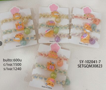 SET COLITA 3PCS SY-102041-7-600