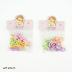 SET BROCHES DE PELO AYN-10