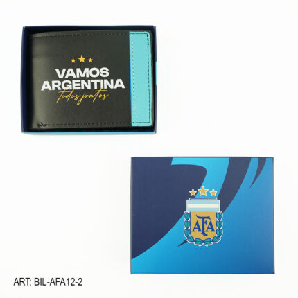 BILLETERA AFA  BIL-AFA12-2
