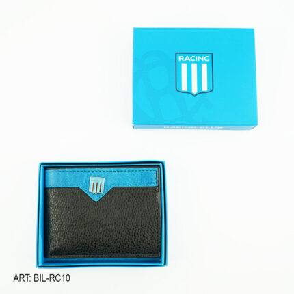BILLETERA HOMBRE RACING BIL-RC10