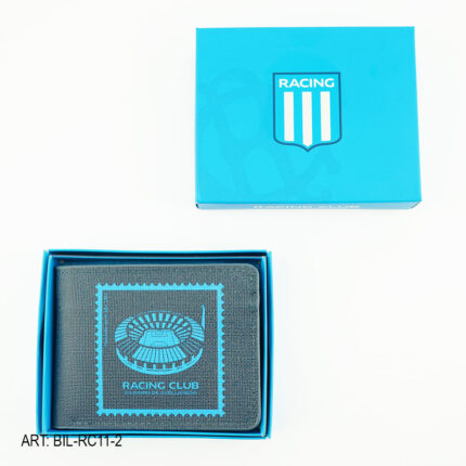 BILLETERA HOMBRE RACING BIL-RC11-2
