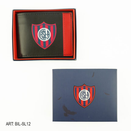 BILLETERA SAN LORENZO BIL-SL12