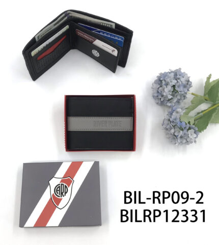 BILLETERA HOMBRE RIVER PLATE BIL-RP09-2