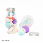 FRASCO DE ESPONJAS X 4 PCS DRB-38
