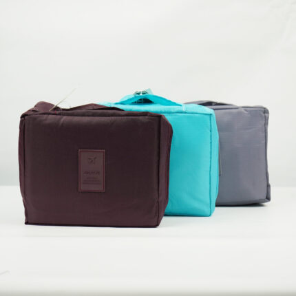 ORGANIZADOR DE VIAJE CON MULTIPLES COMPARTIMENTOS RH304