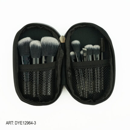 SET BROCHAS MINI X8PCS CON ESTUCHE DYE12984-3