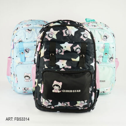 MOCHILA KAWAII FBS3314