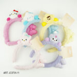 VINCHA INFANTIL DE PELUCHE JC3731-11