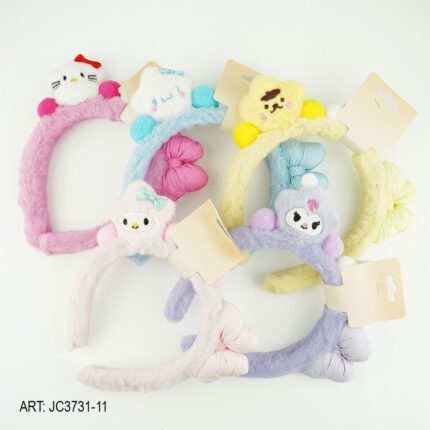 VINCHA INFANTIL DE PELUCHE JC3731-11