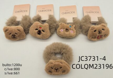 COLITA PARA PELO PELUCHE CARPINCHO JC3731-4-1200