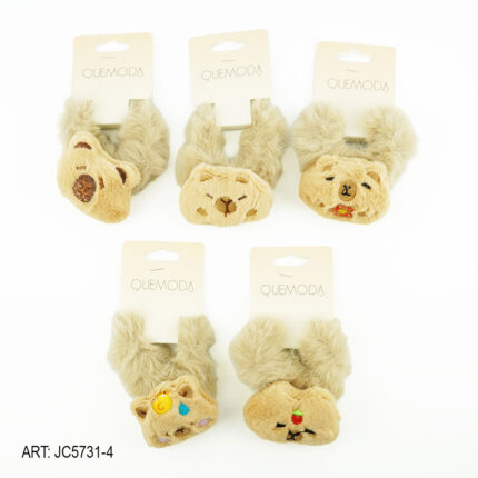 COLITA PARA PELO PELUCHE CARPINCHO JC3731-4