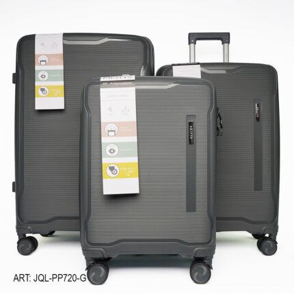 SET DE VALIJAS X 3 PCS PP 20.24.28 JQL-PP720-G