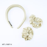 SET DE VINCHA + COLAS DE PELO LF4097-14-360