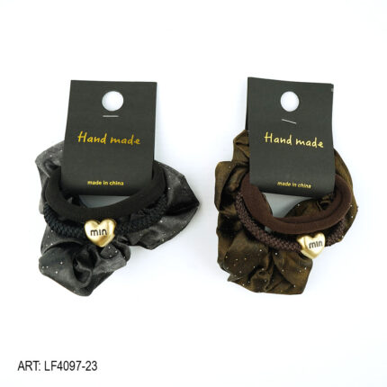 SET DE COLITAS DE PELO X 3 PCS LF4097-23-1200.