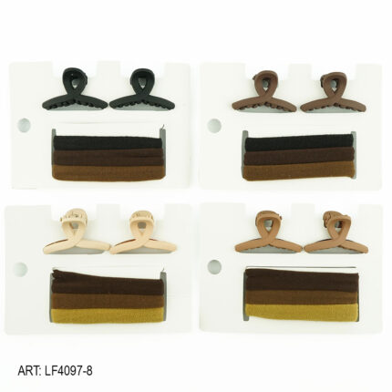 SET BROCHE LF4097-8
