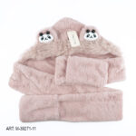GORRO BUFANDA CON GUANTES DE PELUCHE M-39271-11