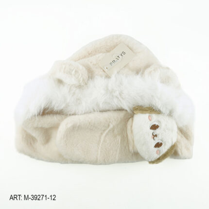 GORRO INFANTIL CON BUFANDA M-39271-12