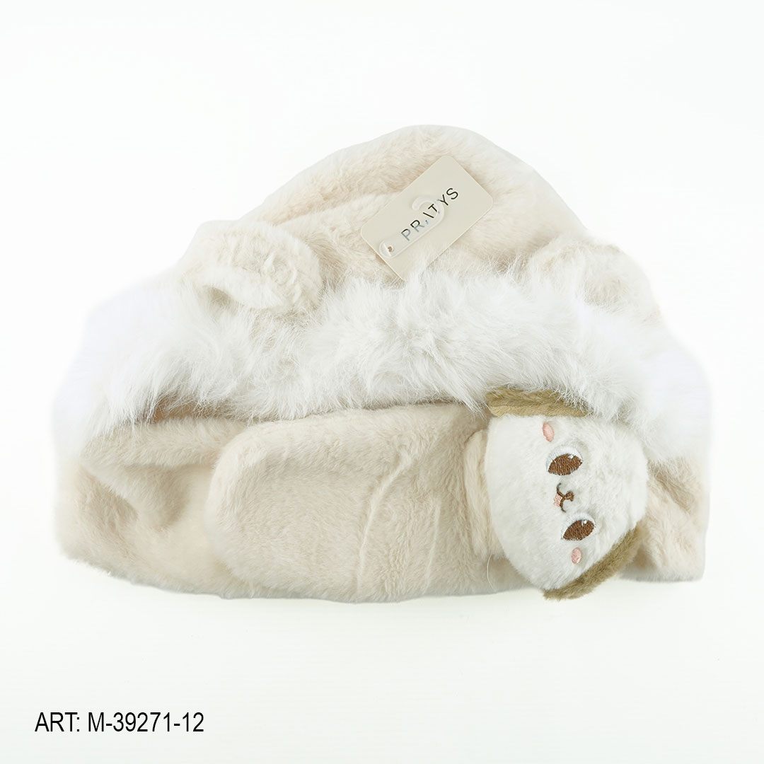 M-39271-12_06 GORRO INFANTIL CON BUFANDA M-39271-12 - Imagen 1
