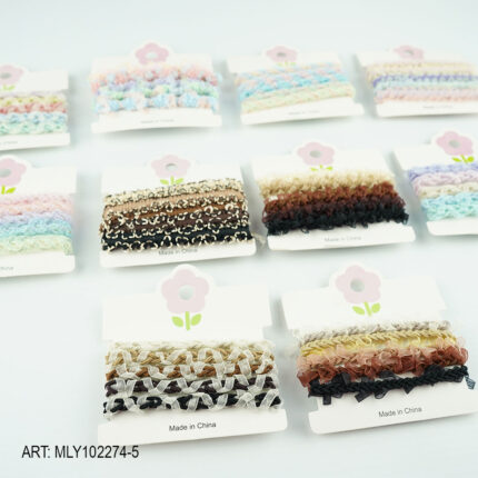 SET DE COLITAS SURTIDAS MLY102274-5