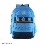 MOCHILA RACING CON PARCHES MOC-RC11