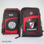 MOCHILA RIVER PLATE 2 DISEÑOS MOC-RP01